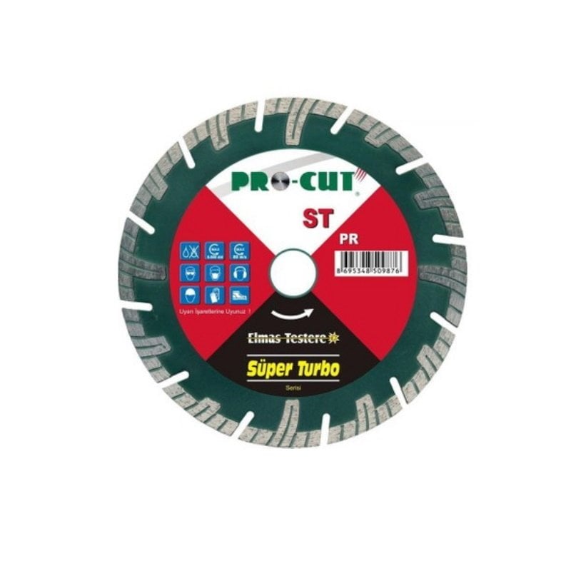 Procut PR50983 125 ST 125mm (ST) Süper Turbo Elmas Testere