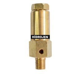 Evren 166 G1/4'' Hidrojen Hat için Sigorta