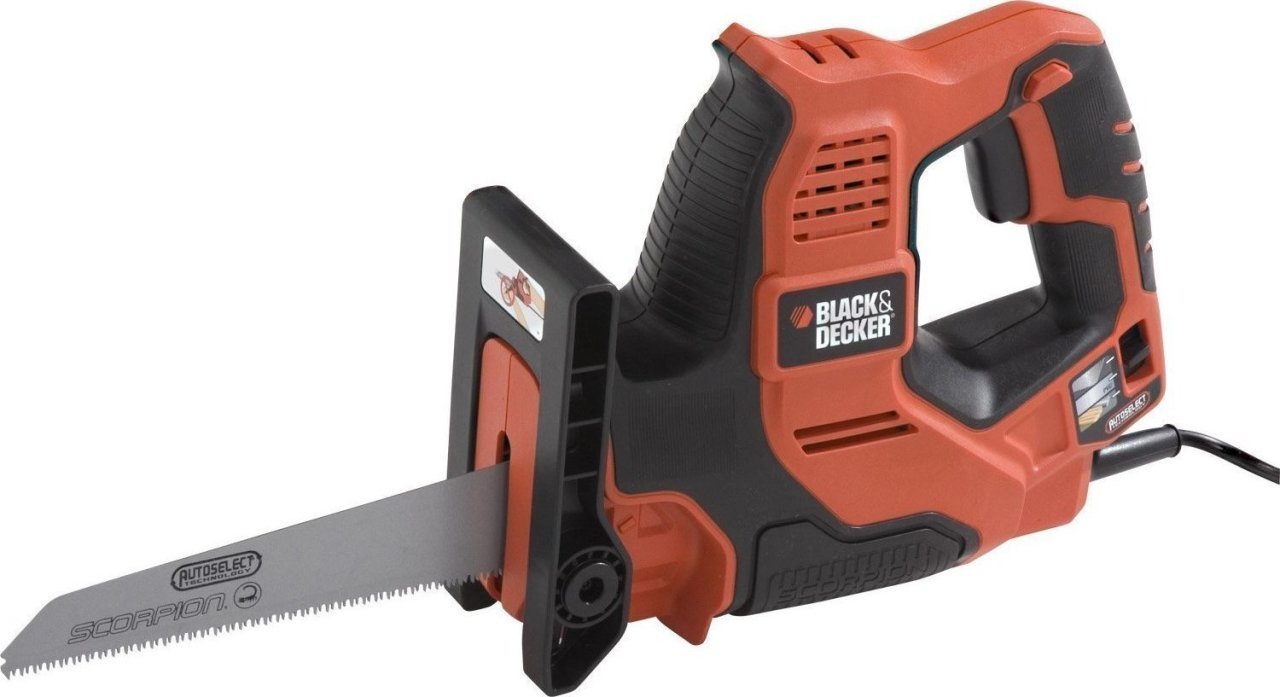 Black+Decker RS890K 500W Autoselect Çok Amaçlı Testere