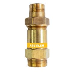 Evren 281 0-40 Bar G1” Asetilen Hat için Tortu Tutucu