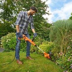 Black Decker GL360 Elektrikli Misinalı Çim Biçme Makinesi