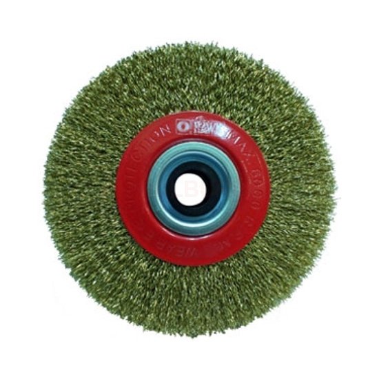 Hawk 10107 175X25 mm Sarı Telli Daire Fırça
