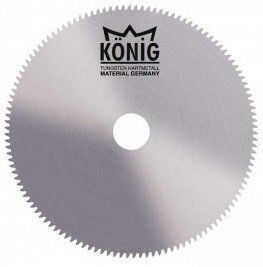 König 25x1,2x8 48 Diş Metal için HSS Freze Testere