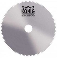 König 25x1,2x8 48 Diş Metal için HSS Freze Testere