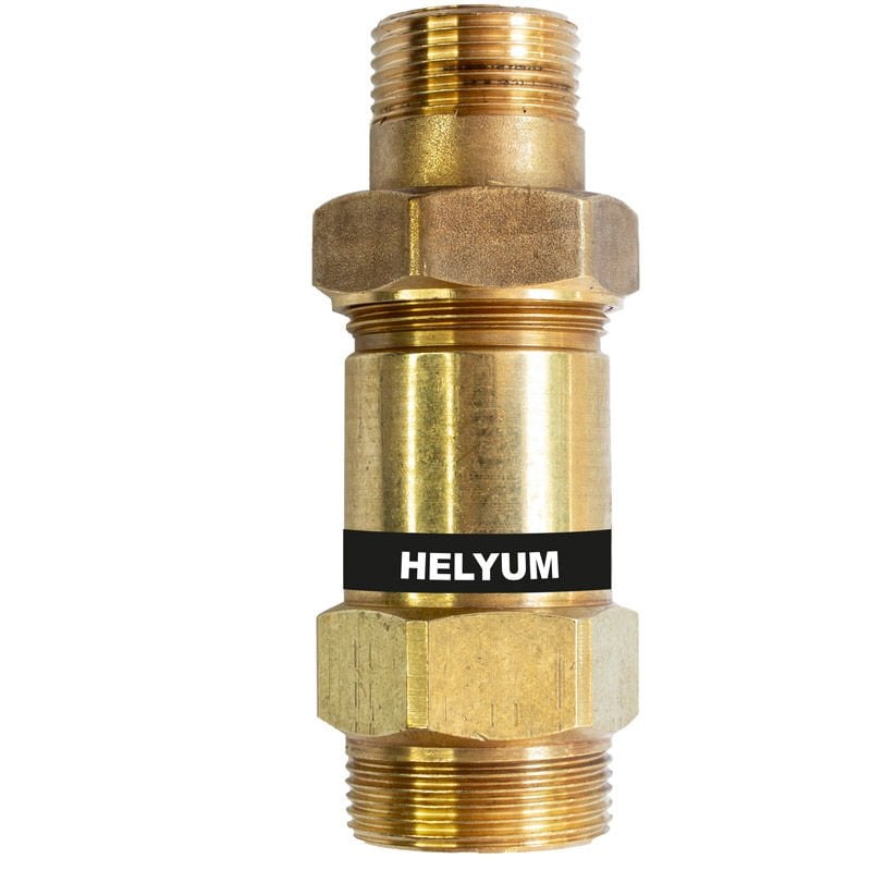 Evren 285 0-40 Bar G1” Helyum Hat için Tortu Tutucu