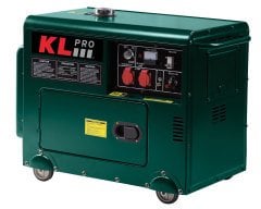 Klpro KLJ5GF-LDE 4.8 kVA Monofaze Dizel Jeneratör