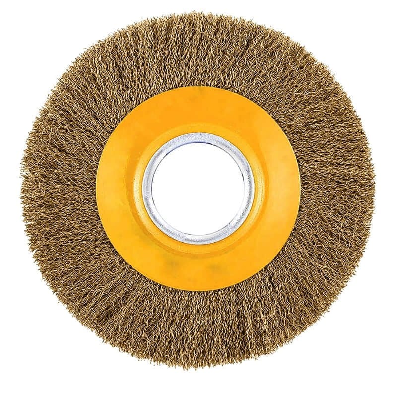 RTRMAX RH23200 200 Saçaklı Daire Tel Fırça