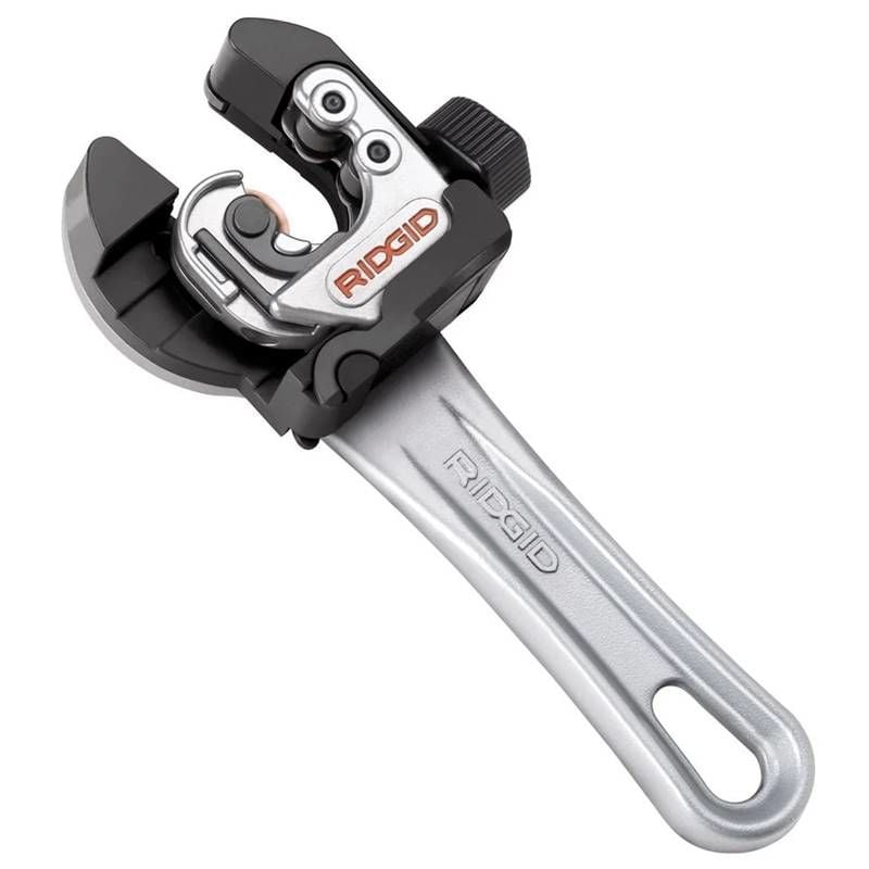 Ridgid 32573 Model 118 2'si 1 Arada Autofeed Cırcırlı Bakır Boru Makası 6-28 mm