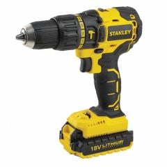 Stanley SBH20D2K 18V 2.0Ah Li-Ion Kömürsüz Akülü Darbeli Matkap
