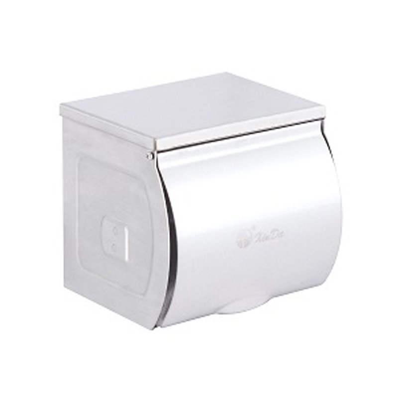 Genesit GS10W3 Tekli WC Kağıtlık Çelik Parlak