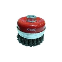 Hawk 10123 100 mm Burma Telli Çanak Fırça