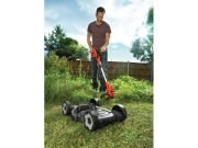 Black&Decker ST5530CM Misinalı Çim Biçme ve Kenar Kesme Makinesi