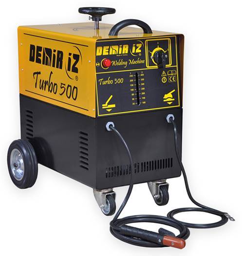 Demiriz Turbo 500-AC Ark Kaynak Makinası