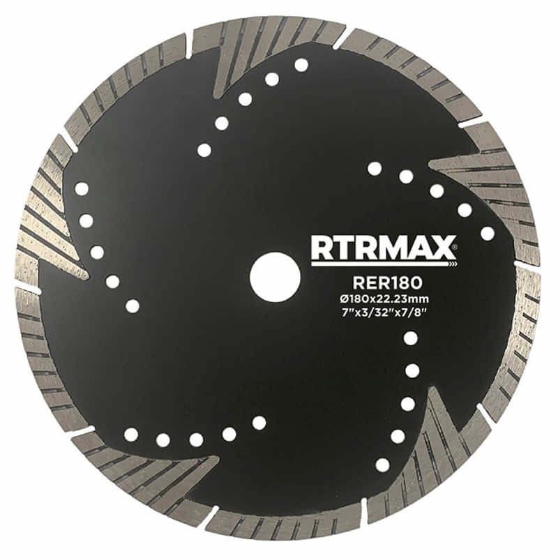 RTRMAX RER115 115 Turbo Elmas Testere Ekstra Uzun Segmentli