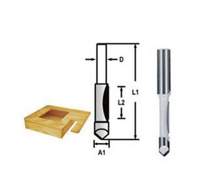 Makita D-47787 Panel Kenar Alma Freze Bıçağı