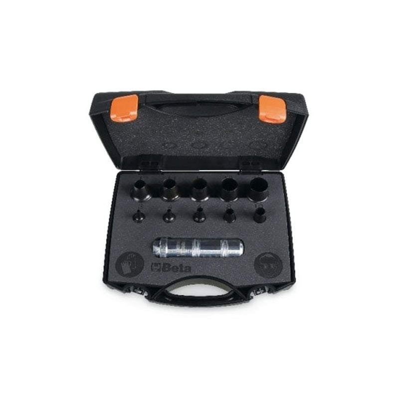 Beta 011050250 1105/C10T 3-20mm 10 Parça Delik Zımba Seti