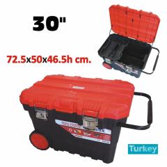 Probox PX05322 30'' Metal Kilitli Tekerlekli Takım Çantası