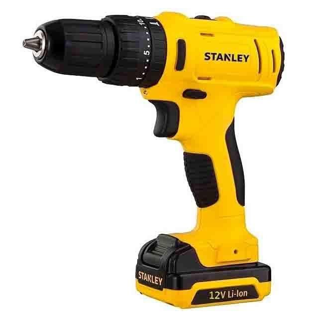 Stanley SCH12S2K 10.8V 1.5Ah Li-Ion Çift Akülü Şarjlı Darbeli Matkap