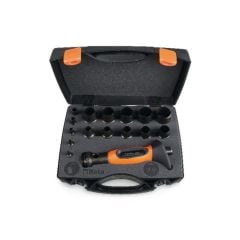 Beta 011050255 1105C/16T 3-30mm 15 Parça Delik Zımba Seti