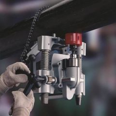 Ridgid 76787 Model HC-300 3'' Delik Açma Branşman Makinesi 230V