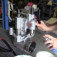 Ridgid 76787 Model HC-300 3'' Delik Açma Branşman Makinesi 230V