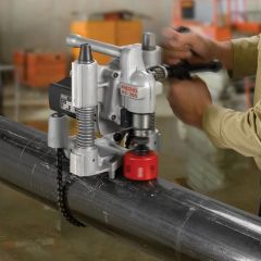 Ridgid 76787 Model HC-300 3'' Delik Açma Branşman Makinesi 230V