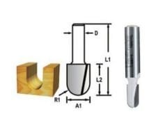 Makita D-47818 Dalma “U” Kanal Freze Bıçağı (Çift Bıçak)