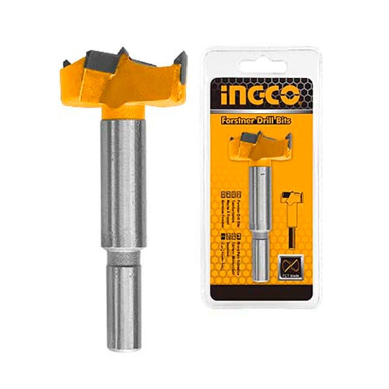 Ingco ADCS2501 25mm Forstner TCT Matkap Ucu, 5 Adet