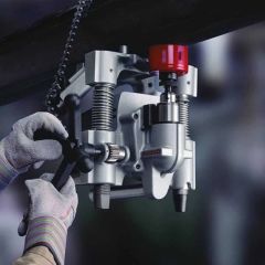 Ridgid 57597 Model HC-450 4 ¾” Delik Açma Branşman Makinesi