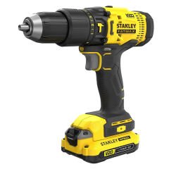 Stanley SCD711C2K 18V 1.5Ah V20 Lityum Çift Akülü Darbeli Matkap