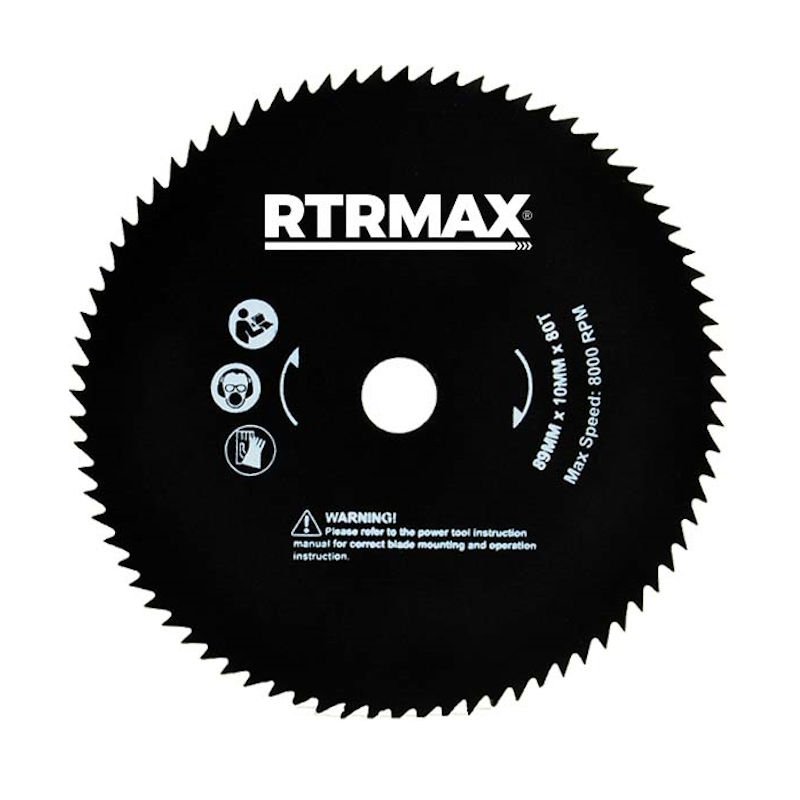 RTRMAX RTS8089 RTM110 için 89mm Metal Kesme Testere