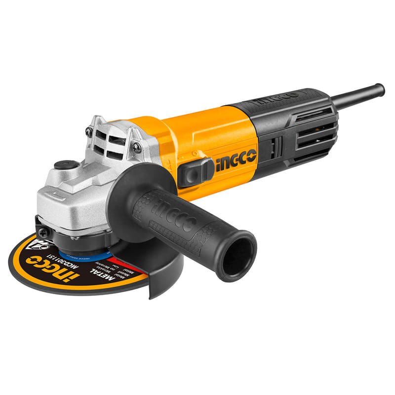 Ingco AG75028 115mm Endüstriyel Elektrikli Avuç Taşlama