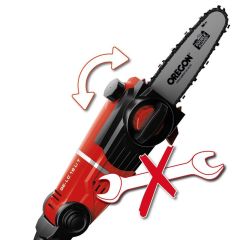 Einhell GE-HC 18 Li T Solo Akülü Yüksek Dal ve Çit Budama