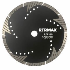 RTRMAX RER180 180 Turbo Elmas Testere Ekstra Uzun Segmentli