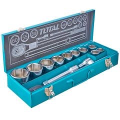 Total THT341151 15 Parça ¾'' Lokma Takımı