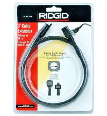 RIDGID 31128 Micro CA300 Dijital Gözlem Kamera 90 cm Kablo Uzatması