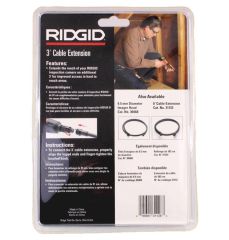RIDGID 31128 Micro CA300 Dijital Gözlem Kamera 90 cm Kablo Uzatması