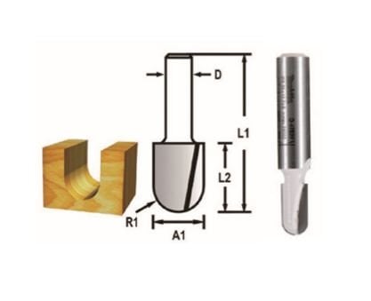 Makita D-47977 Dalma Yarım Ay Kanal Freze Bıçağı (Çift Bıçak)