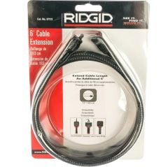 Ridgid 37113 Micro CA-350 Gözlem Kamerası için 180 cm Kablo Uzatması