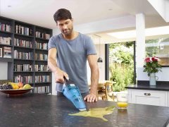 Black+Decker WDC215WA 7.2V Islak&Kuru Şarjlı Süpürge + Aksesuarlar