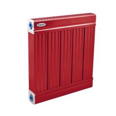 Duffmart Premio Alüminyum Radyatör Yükseklik:40 cm Bayrak Kırmızı-3000 - 15 Dilim 107 cm