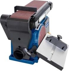  Scheppach BTS900X Bant Disk Zımpara Motoru