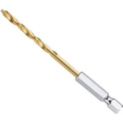 Total TAC1140601 6mm Altıgen Şaft HSS Matkap Ucu