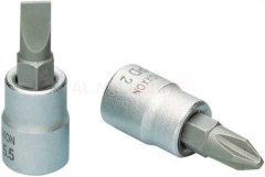 Proxxon 23739 1/4'' Düz ve Yıldız Uçlu Lokma