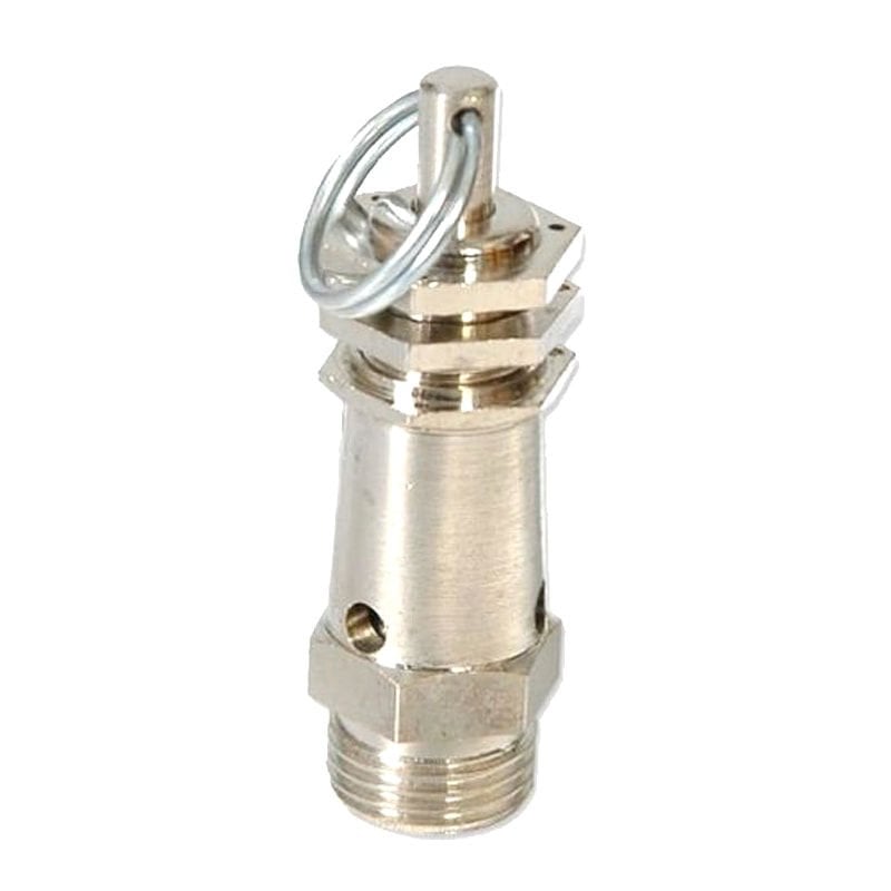 Adasan 1/2'' Krom Emniyet Ventili