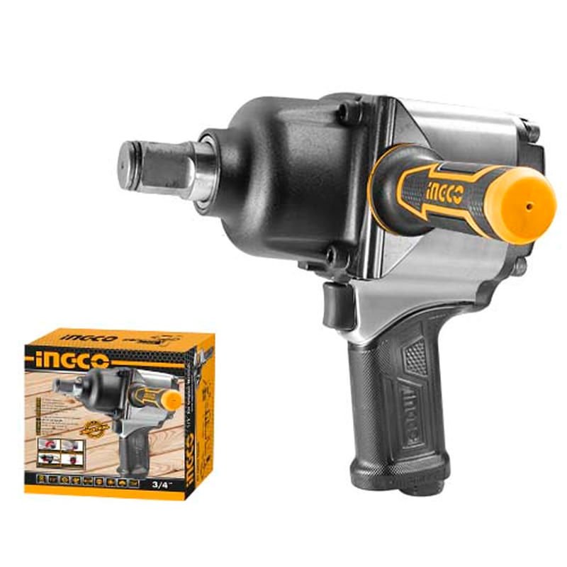 Ingco AIW341302 4000D/D 3/4'' Endüstriyel Havalı Somun Sıkma