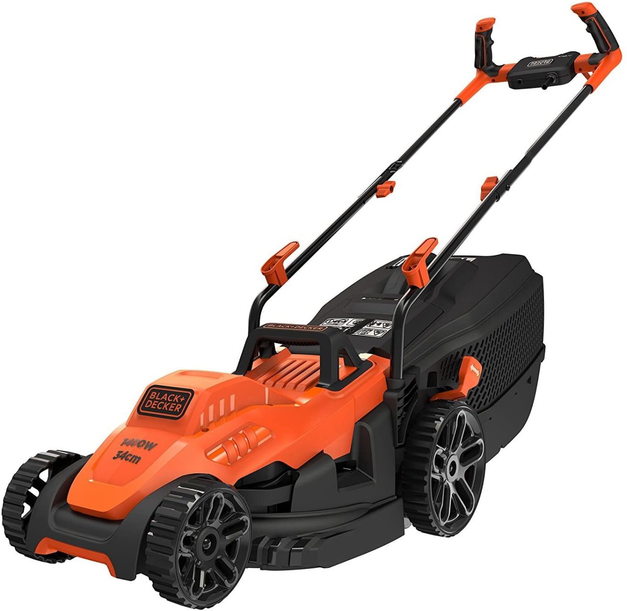 Black+Decker BEMW461BH 1400W 34Cm Çim Kesme Makinesi