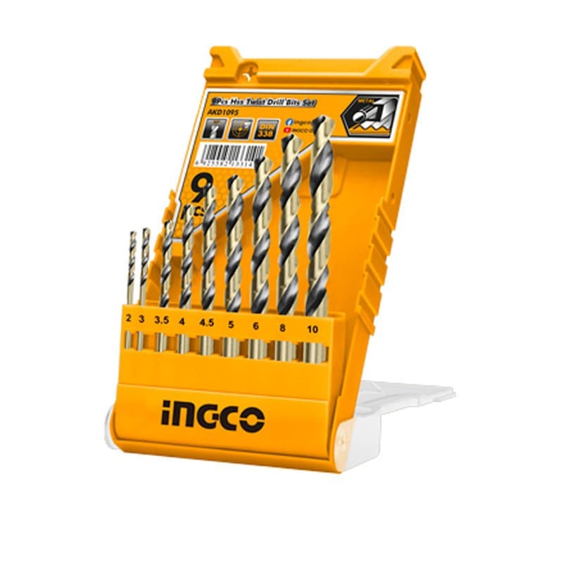 Ingco AKD1095 9 Parça Matkap Ucu Seti