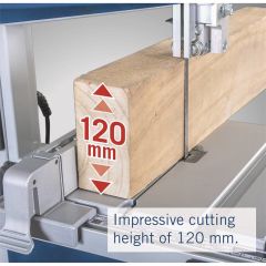 Scheppach HBS261 Şerit Testere