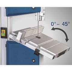 Scheppach HBS261 Şerit Testere